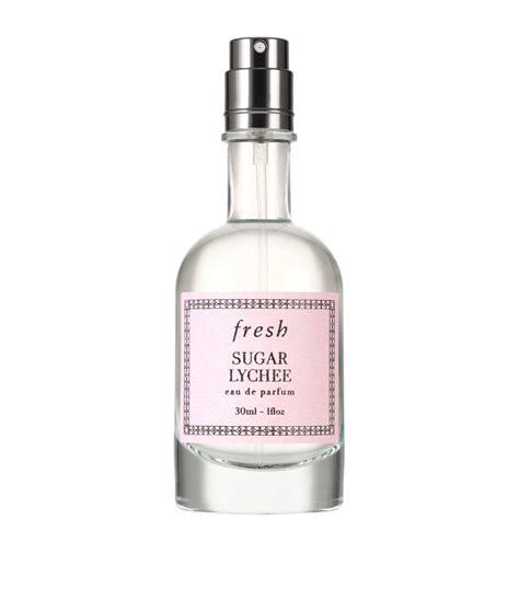 fresh sugar lychee perfume dupe|fresh sugar eau de parfum.